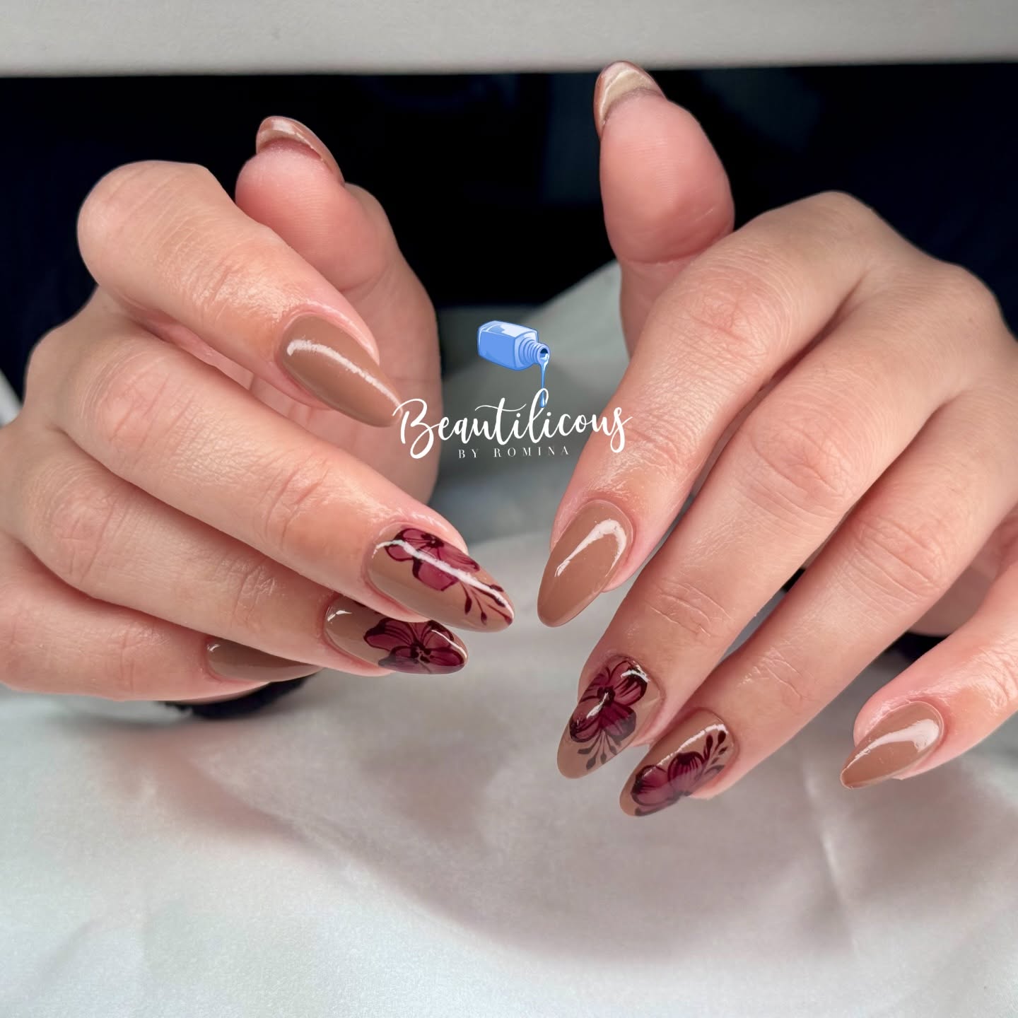 Nail design by Beautilicious by Romina, design 2
